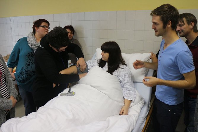 Alles rund ums Alter - zur langen Nacht der Wissenschaften sprechen die Experten vom Nordh&auml;user IWK &uuml;ber ihre Profession (Foto: Angelo Glashagel)