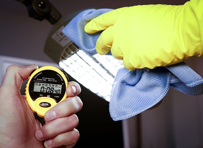 Putzen nach Zeit (Foto: privat)