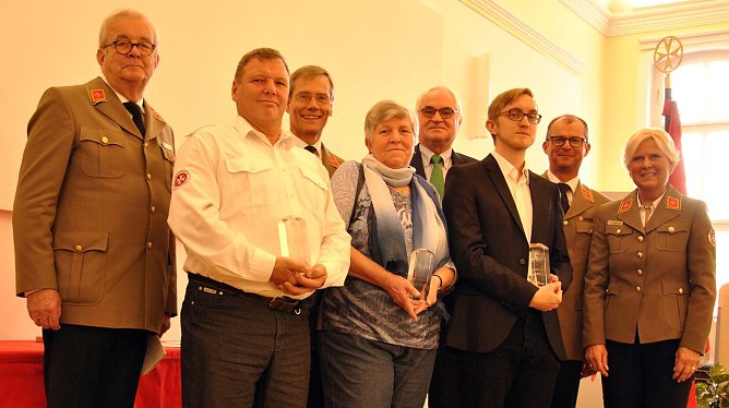 Ausgezeichnet (Foto: JUH)