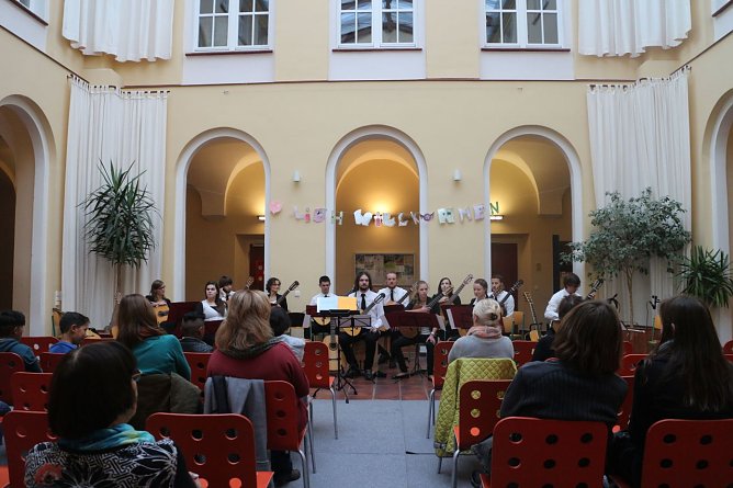 Konzert in der Petersbergschule (Foto: Angelo Glashagel)