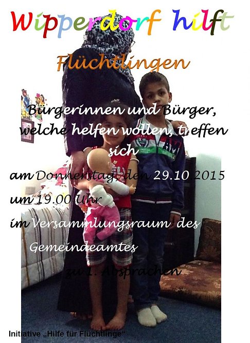 Wipperdorf will helfen (Foto: privat)