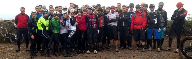 Saisonabschluss mit Harz-Racing (Foto: privat)