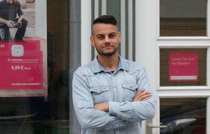 Seit einigen Wochen auch im Nordh&auml;user Unternehmerverband - Danny Lungershausen (Foto: Nordh&auml;user Unternehmerverband)