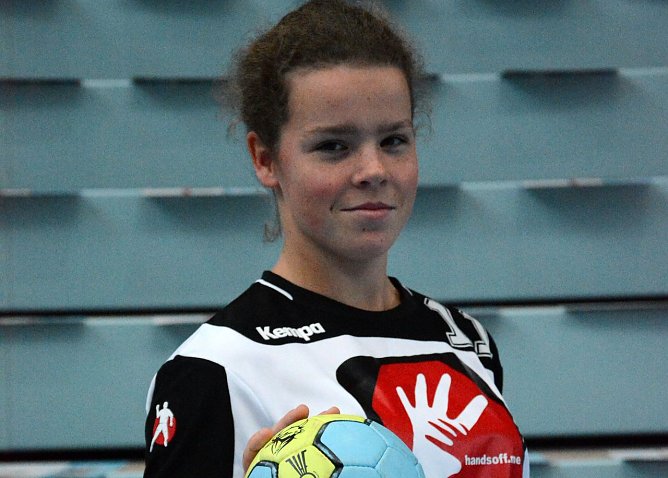 Erfolgreichste Werferin: Larissa F&ouml;rster (Foto: Sandra Arm)