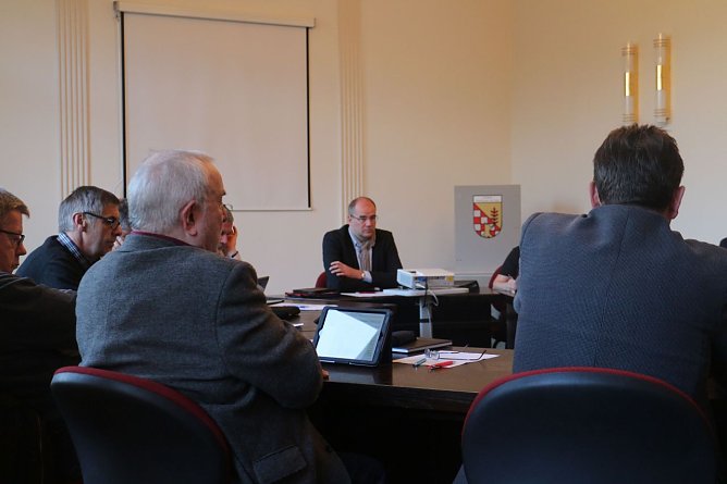 Kreissausschuss tagte zur Fl&uuml;chtlingsunterbringung in Nordhausen (Foto: Angelo Glashagel)