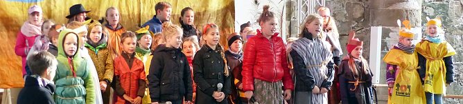 Die Arche in der Ellricher Kirche (Foto: privat)