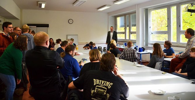 8. AlumniTag an der Hochschule Nordhausen (Foto: Tina Bergknapp/HSN)