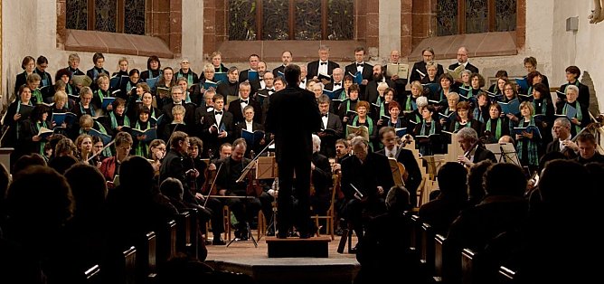 Nordh&auml;user Kantorei (Foto: privat)