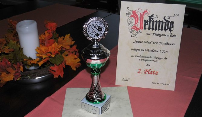 2. Platz (Foto: privat)