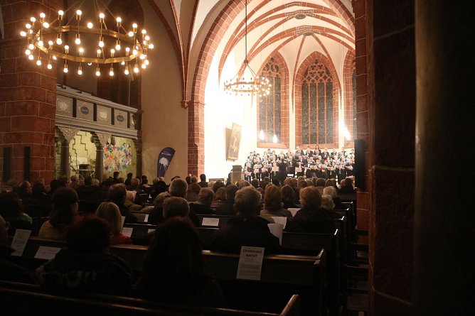 Benefizkonzert in der Blasiikirche (Foto: Angelo Glashagel)