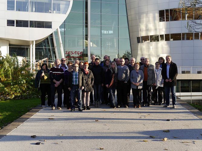 Der Gewerbeverein Hainleite zu Besuch in Dresden (Foto: Torsten Juch) Der Gewerbeverein Hainleite zu Besuch in Dresden (Foto: Torsten Juch)