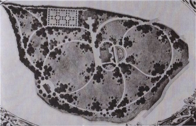 Wegesystem im Park Hohenrode (Foto: Förderverein Park Hohenrode) Wegesystem im Park Hohenrode (Foto: Förderverein Park Hohenrode)