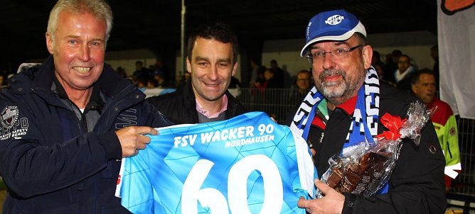 Mehr Wacker geht kaum... (Foto: Wacker Nordhausen)