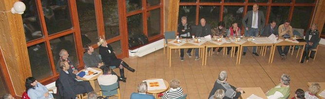 Sitzung in S&uuml;lzhayn (Foto: J. Piper)