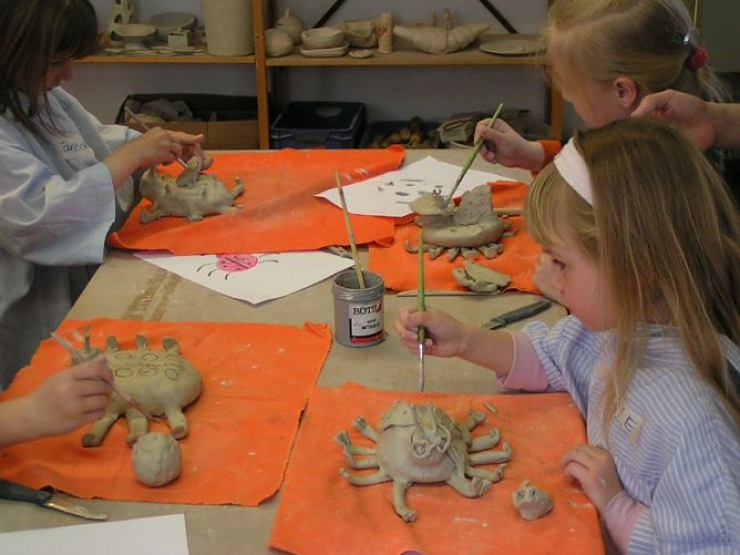 Die Geburt der Treppenkäfer (Foto: Gast) Die Geburt der Treppenkäfer (Foto: Gast)