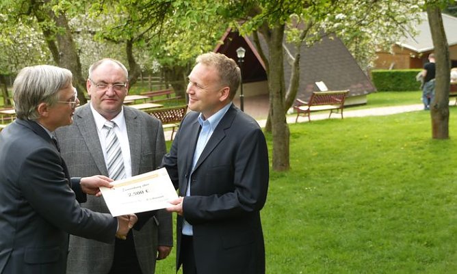 Fördergelder für Traktor (Foto: nnz) Fördergelder für Traktor (Foto: nnz)