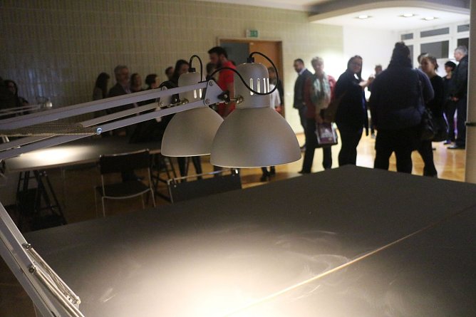 Das Nordhäuser CoDeck wurde am Abend offiziell eröffnet (Foto: Angelo Glashagel) Das Nordhäuser CoDeck wurde am Abend offiziell eröffnet (Foto: Angelo Glashagel)