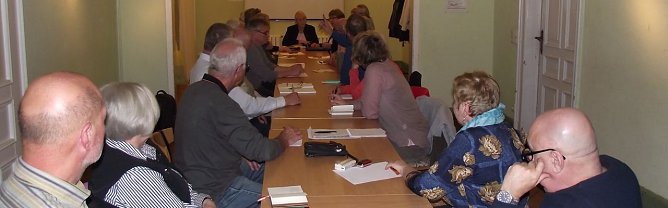 Heftige Diskussionen um den Fortbestand des Thomas-Mann-Vereinshauses gab es heute Abend. (Foto: Kurt Frank)