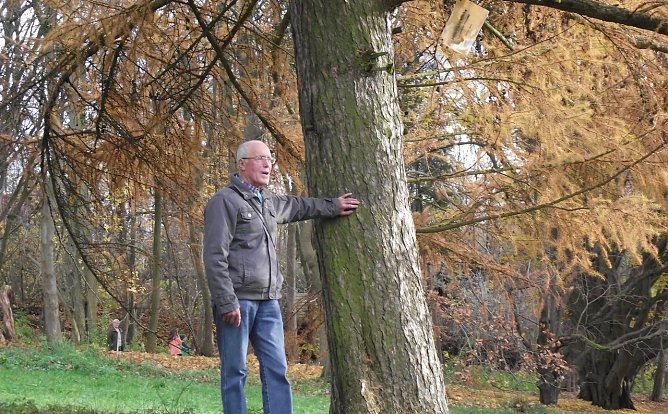 Besuch im Park Hohenrode (Foto: Kurt Frank)