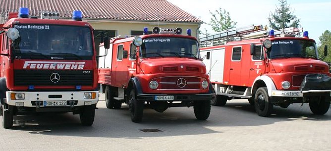 Arbeitseinsatz in Heringen (Foto: FFW Heringen) Arbeitseinsatz in Heringen (Foto: FFW Heringen)