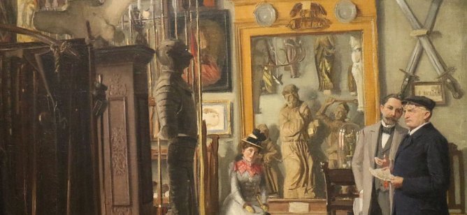 Im Museum - Nordhausens Museumslandschaft feiert 140j&auml;hriges Bestehen (Foto: Angelo Glashagel)