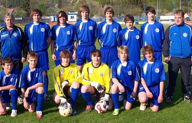 Neue TRikots (Foto: S. Arm) Neue TRikots (Foto: S. Arm)