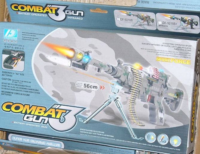 Betrug mit Spielzeug (Foto: Zoll) Betrug mit Spielzeug (Foto: Zoll)