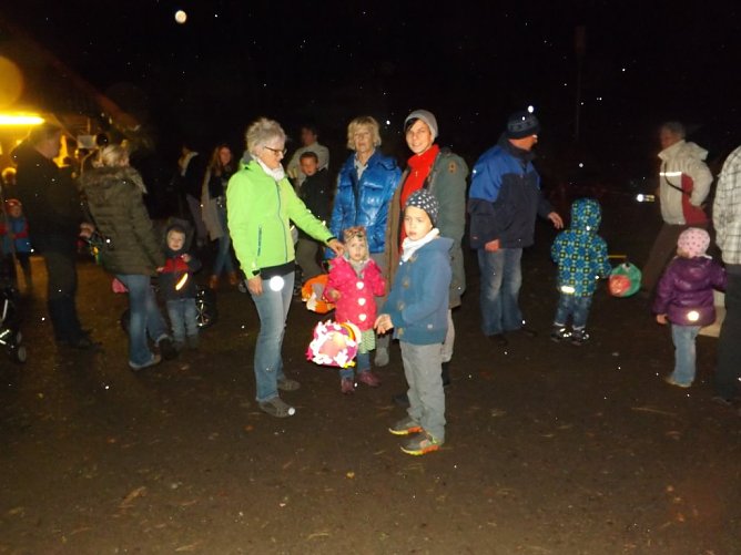 Martiniumzug in Neustadt (Foto: Inge Schoolman)