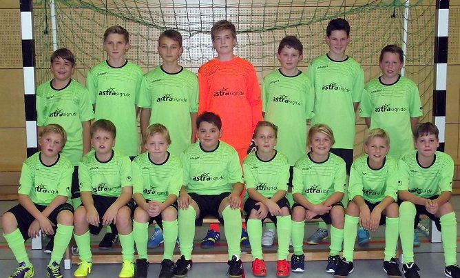 Neue Trikot f&uuml;r den Nachwuchs (Foto: privat)