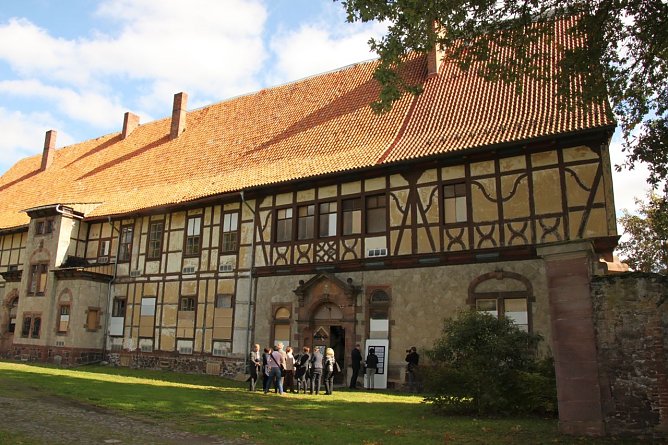 Spiegelsches Haus in Werna (Foto: Pressestelle Landratsamt)