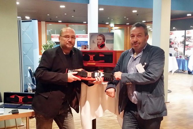 Holger Gerlach und Dr. Jens Reichel (Foto: Josephine Steinmetz)