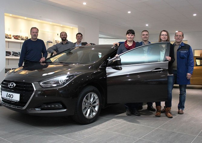 Das Prengel-Hyundai-Team (Foto: privat)