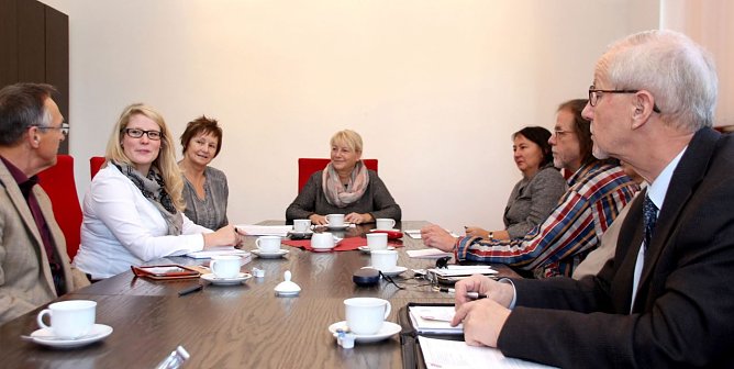 Erste Vorbereitungen f&uuml;r Museumsnacht 2016 (Foto: Patrick Grabe, Pressestelle Stadt Nordhausen)