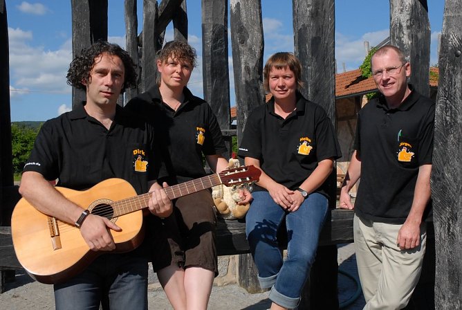 Kauderwelsch spielen am ersten Advent im Tabakspeicher Nordhausen (Foto: Pressestelle Stadt Nordhausen)