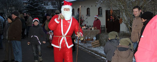 Auch in diesem Jahr kommt der Weihnachtsmann (Foto: privat)