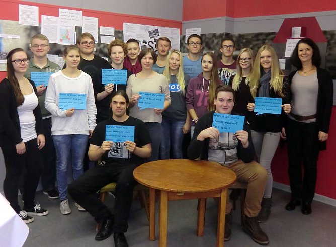 Diskutiert (Foto: privat)