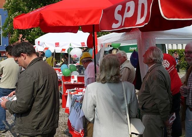1. Mai auf dem Berg (Foto: nnz)