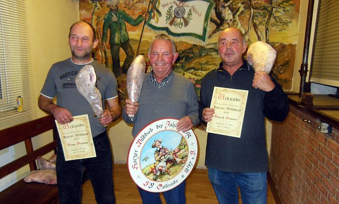 Die besten "Wilddiebe" (Foto: privat)