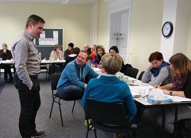 Mitarbeiter geschult (Foto: CCC)