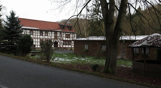 Landhaus Obergrasm&uuml;hle (Foto: nnz)