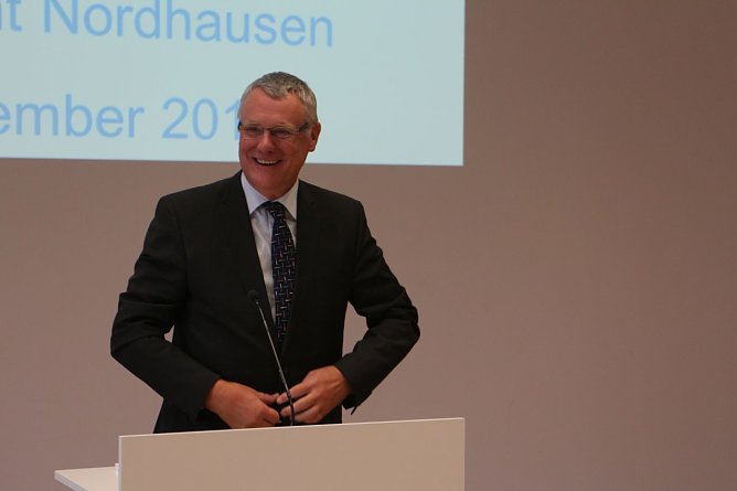 Neuer Direktor des Amtsgerichtes Nordhausen ist Henning Horstmeier (Foto: Angelo Glashagel) Neuer Direktor des Amtsgerichtes Nordhausen ist Henning Horstmeier (Foto: Angelo Glashagel)