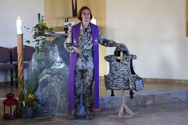 Pfarrerin berichtet &uuml;ber Afghanistan (Foto: privat)