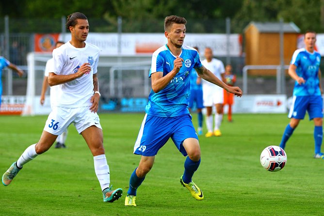 Gastspiel in Brandenburg: Wacker Nordhausen will Luckenwalde nicht untersch&auml;tzen (Foto: Robert Wisse)