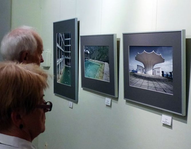 Neue Ausstellung im Kunsthaus (Foto: privat)