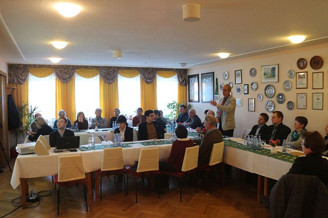 Am Nachmittag wurden in Werther die Ergebnisse des Projektes vorgestellt (Foto: Angelo Glashagel)