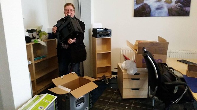 Gentele zieht um (Foto: privat)