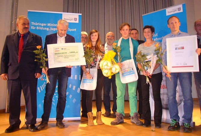 Heringer Regelschule ausgezeichnet (Foto: privat)