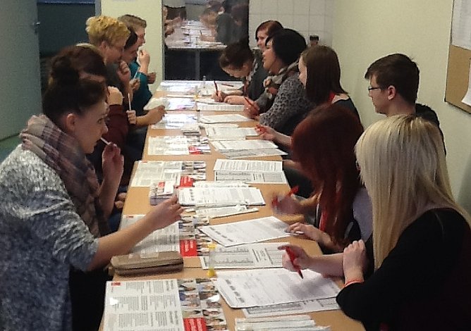 Aktion der DKMS (Foto: privat)