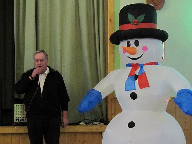 Seniorenweihnachtsfeier (Foto: Gabriele Witzel)