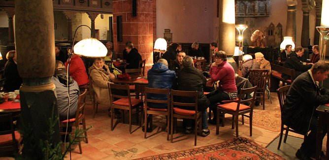 Blick in das Caf&eacute; KILA (Foto: R. Neitzke)